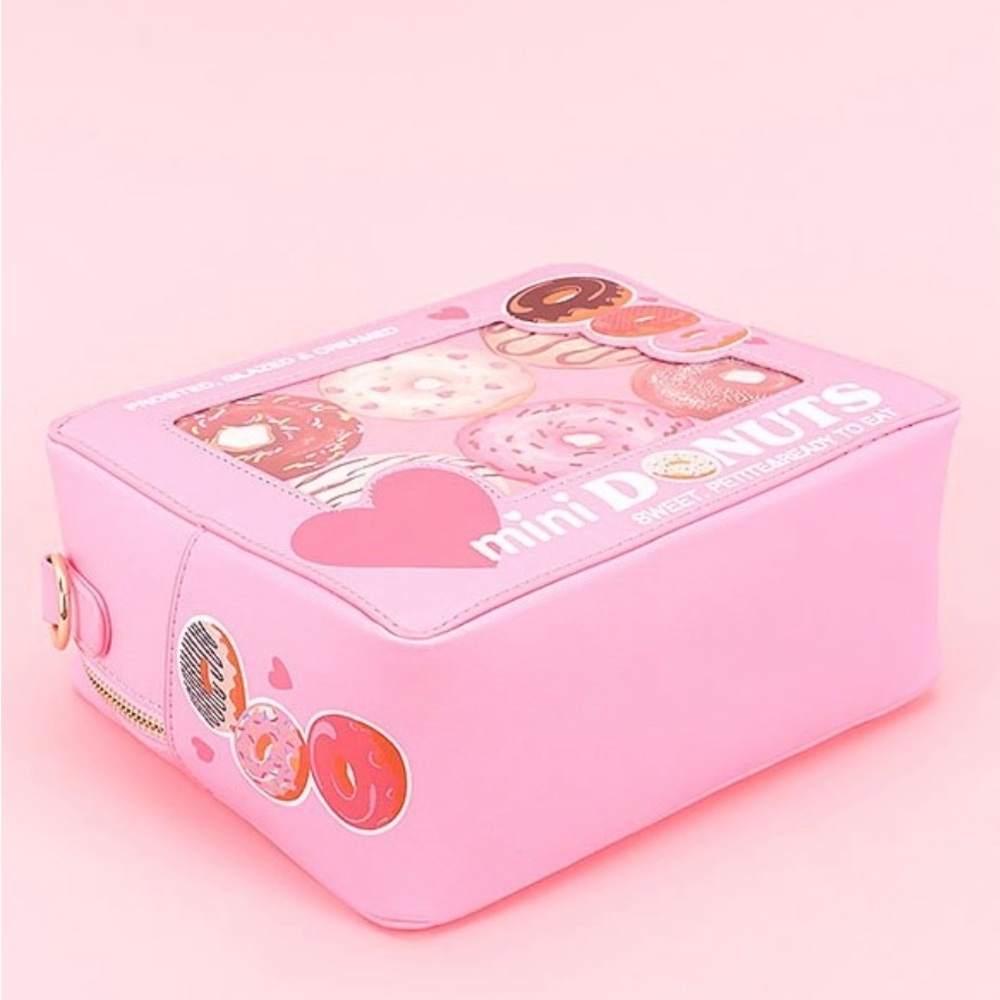 Mini Donuts Pink Crossbody Bag - Picture 3 of 3
